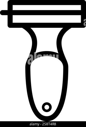 Potato Peeler icon vector. Suitable for mobile apps, web apps and print media. Stock Vector