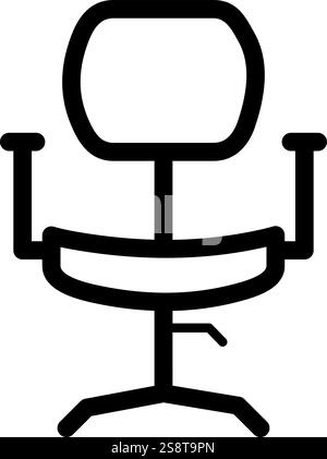 Starred Post icon vector. Suitable for mobile apps, web apps and print media. Stock Vector
