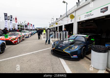 GAMBLE Tom (gbr), Aston Martin THOR Team, Aston Martin Valkyrie #007 ...