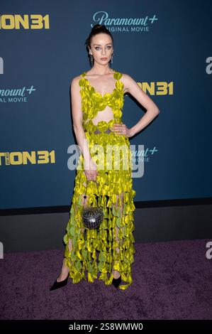 Kacey Rohl bei der Weltpremiere des Paramount+ Films ' Star Trek