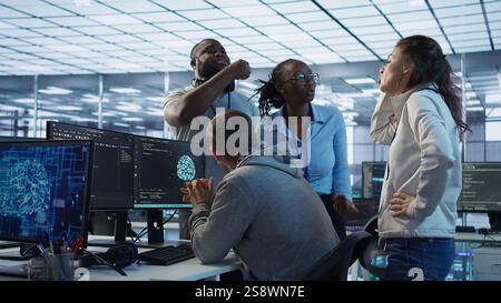Employees fighting in office after mistake leading to errors in high ...