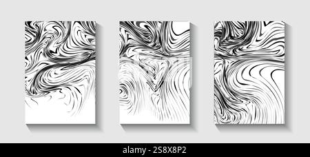 Vector illustration of Seamless zebra skin pattern with isolated abstract hand drawn art Design for banner and textile Zebra pattern. Stock Vector