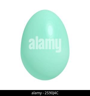 blue easter eggs design vector illustration Stock Vector