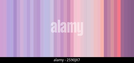 Abstract seamless pattern with delicate vertical stripes in soft hues Stock Vector