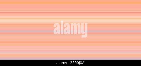 A delicate and airy abstract design featuring horizontal stripes in soft, muted tones Stock Vector