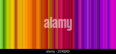 Subtle variations in color create a textured effect within this vertical stripe pattern, adding depth and dimension to the design. Stock Vector