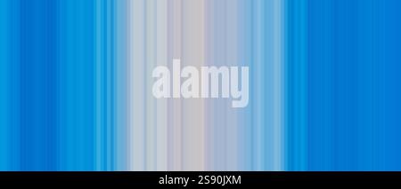 Abstract pattern lines vertical stripes in cool hues Stock Vector