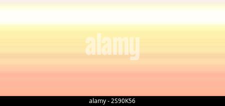 A warm, sun-kissed abstract background with vertical stripes in soft, pastel hues Stock Vector