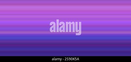 A sophisticated and mysterious abstract pattern with horizontal stripes in rich, jewel-toned Stock Vector
