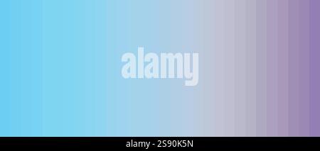 abstract design background vertical stripes blue and purple Stock Vector