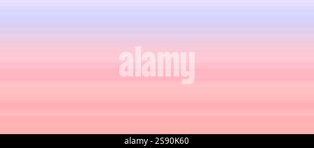 chic and feminine abstract design featuring vertical stripes in soft blue pink Stock Vector