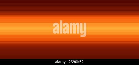 A warm and inviting abstract background with horizontal stripes reminiscent of a vibrant autumn sunset Stock Vector