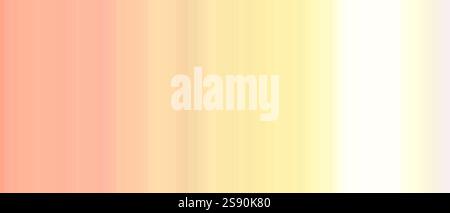 watercolor painting captured in digital form, featuring a seamless blend of soft pinks and yellows Stock Vector