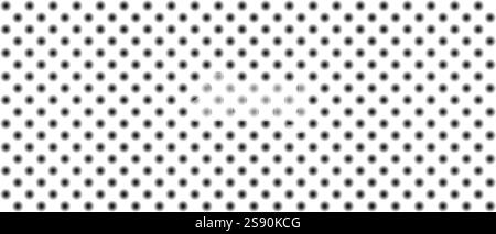 vector dotted seamless pattern. textured polka dot background graphic design. Stock Vector