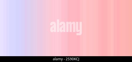 romantic abstract background with vertical stripes in soft pastel pink Stock Vector