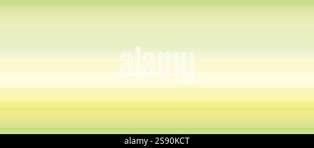 refreshing spring breeze visualized through soft, vertical stripes in various shades of yellow green Stock Vector