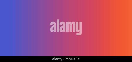 The bold colorful vertical striped blue purple red dynamic. experience a burst of energy with this vibrant and gradient background. Stock Vector