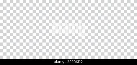 clean and modern look with this minimalist checkered grid. transparent background graphic design vector illustration. Stock Vector