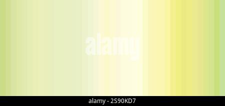 vibrant and summery vertical stripes in a muted color palette of greens and yellows Stock Vector