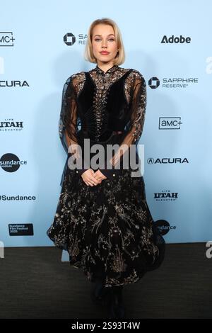 Thea Sofie Loch Naess at arrivals for THE UGLY STEPSISTER Premiere at