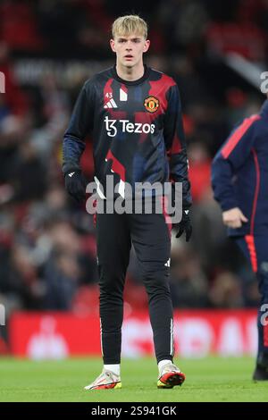 Manchester United midfielder Toby Collyer (43) during the Real Sociedad ...