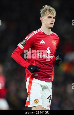 Manchester United midfielder Toby Collyer (43) during the Real Sociedad ...