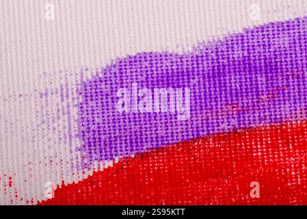 Contemporary abstract acrylic painting background. Hand painted texture. Acrylic paint on canvas. Abstract art background. Multicolored background. Stock Photo
