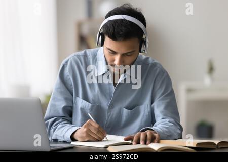 Businessman or student on book and paper planes flying around Stock ...