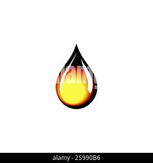 OIL LOGO Stock Vector