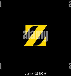 Z LOGO FOR CLOTHING BRAND Stock Vector