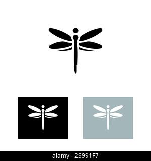 DRAGONFLY VECTOR Stock Vector