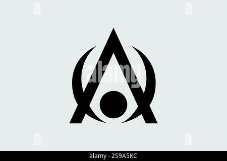 A Logo Design Professional & Unique Stock Vector