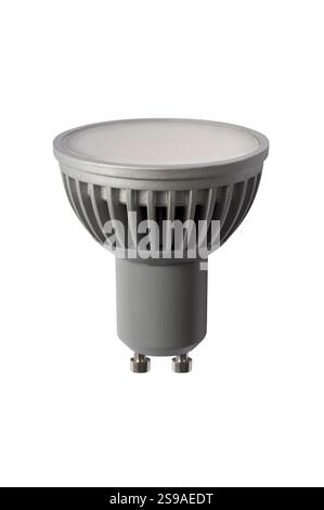 LED light bulb for energy saving. Light emitting diode. Insulated object Stock Photo