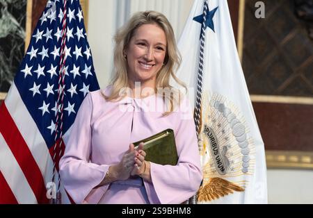 Jennifer Rauchet, wife of Pete Hegseth, President-elect Donald Trump's ...