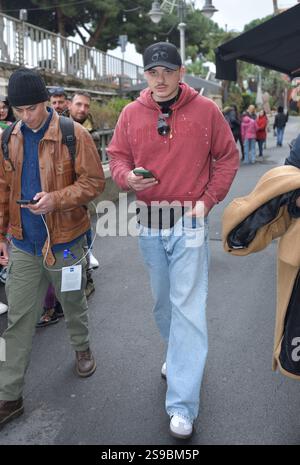 Rehearsal day at the Ariston of the Sanremo Festival 2025 Gaia Stock