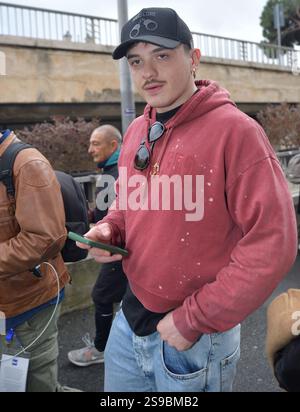 Rehearsal day at the Ariston of the Sanremo Festival 2025 Gaia Stock