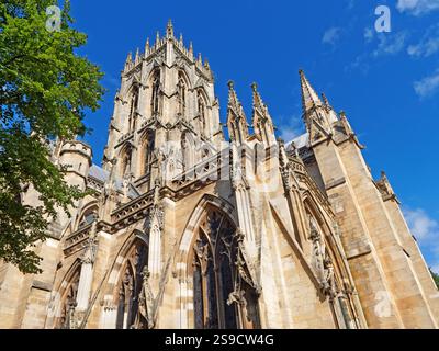 UK, South Yorkshire, Doncaster, Doncaster Minster or St George's Church. Stock Photo