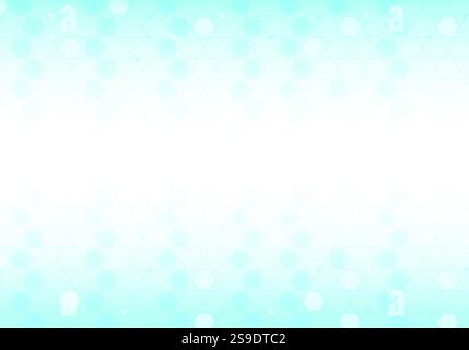 hexagon background, Glossy Abstract Hexagon Pattern Background for Professional Design. Stock Vector