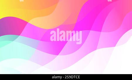 Dynamic Abstract Background with Modern Pattern and Vibrant Design. Stock Vector