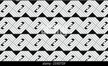 Minimalist Geometric Pattern with Subtle Grey Line Texture on White Background. Clean Modern Wallpaper, Bright Tile Design, Monochrome Graphic Element Stock Vector
