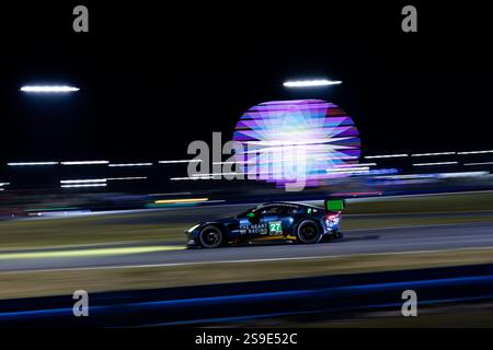 ROBICHON Zacharie (can), Heart of Racing Team, Aston Martin Vantage AMR ...