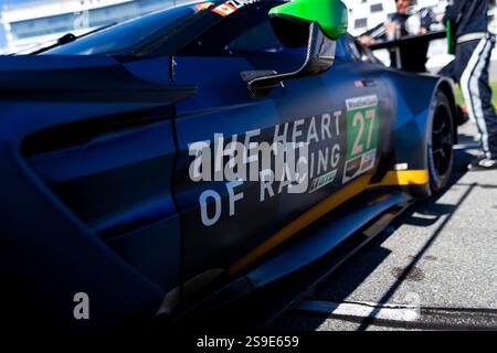 GAMBLE Tom (gbr), Aston Martin THOR Team, Aston Martin Valkyrie #007 ...