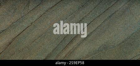 Elegant Abstract Texture with Subtle Green and Gold Tones Featuring Smooth Flowing Lines and Shimmering Finish Stock Photo