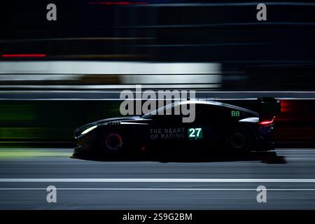 GAMBLE Tom (gbr), Aston Martin THOR Team, Aston Martin Valkyrie #007 ...