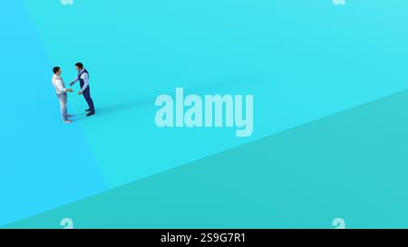 Medical Abstract Background as a Business Theme Stock Photo