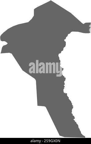 Unity state (States of South Sudan, Greater Upper Nile Region) map ...
