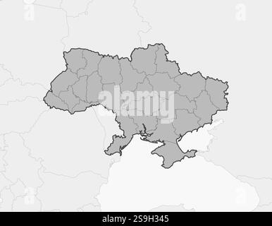 card, outline, ukraine, borders, atlas, map of the world, map ...
