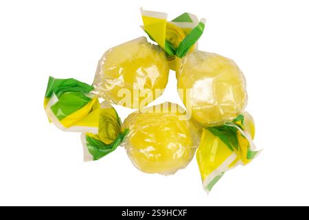 Sour Candy isolated on white background. Stock Photo