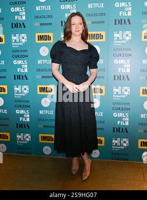 Rachel Ramsay LONDON, ENGLAND - JANUARY 26: Morfydd Clark, Rachel Ramsay attended the ...