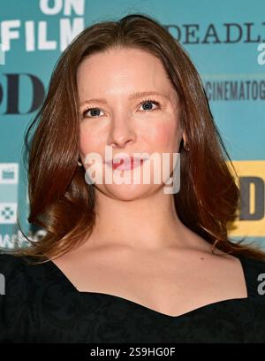 Rachel Ramsay LONDON, ENGLAND - JANUARY 26: Morfydd Clark, Rachel Ramsay attended the ...